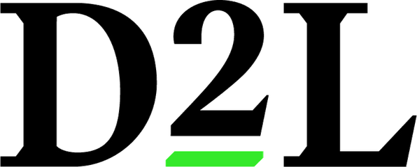 D2L logo
