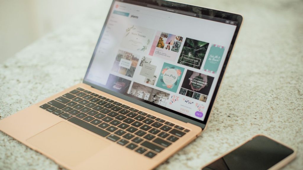 Content resources like Canva can be very useful