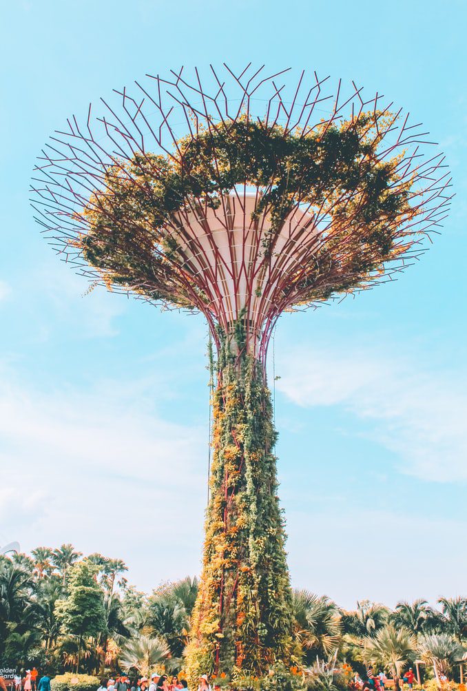 PR agency Singapore - Flower tower