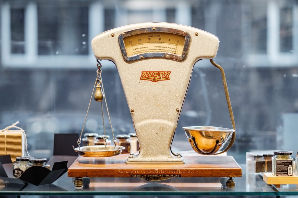 Weighing scales effective copywriting