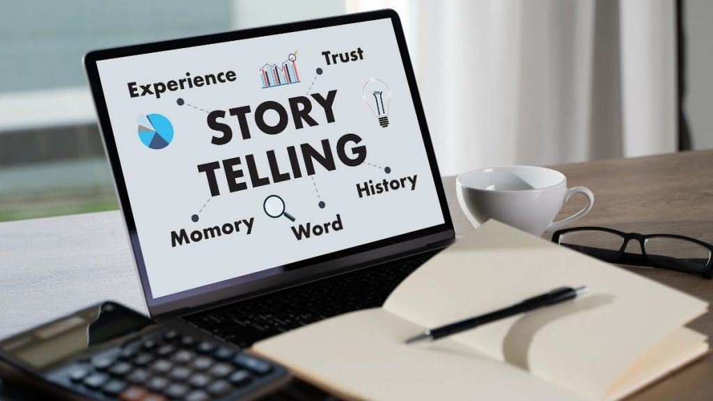 How to write a brand story