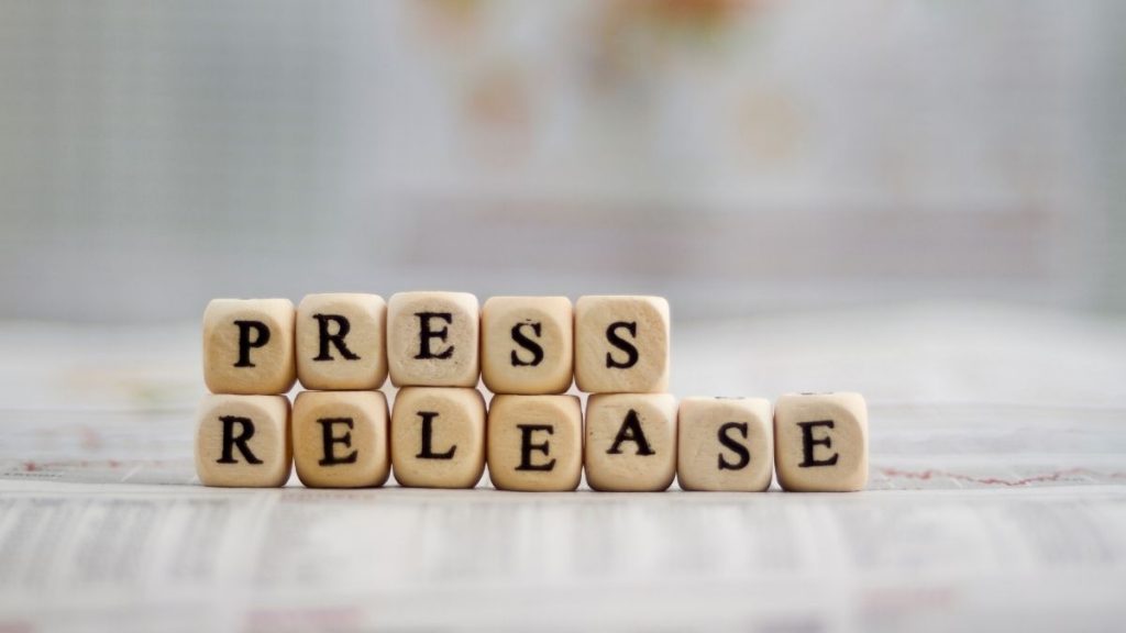 Press releases are still key according to PR stats