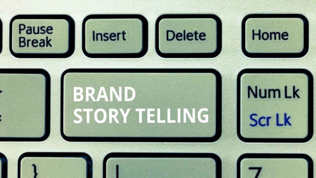 How to write a brand story