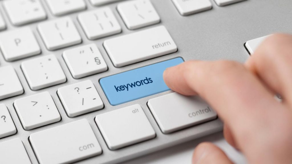 Keywords SEO workshop