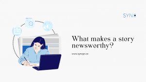 What makes a story newsworthy - banner