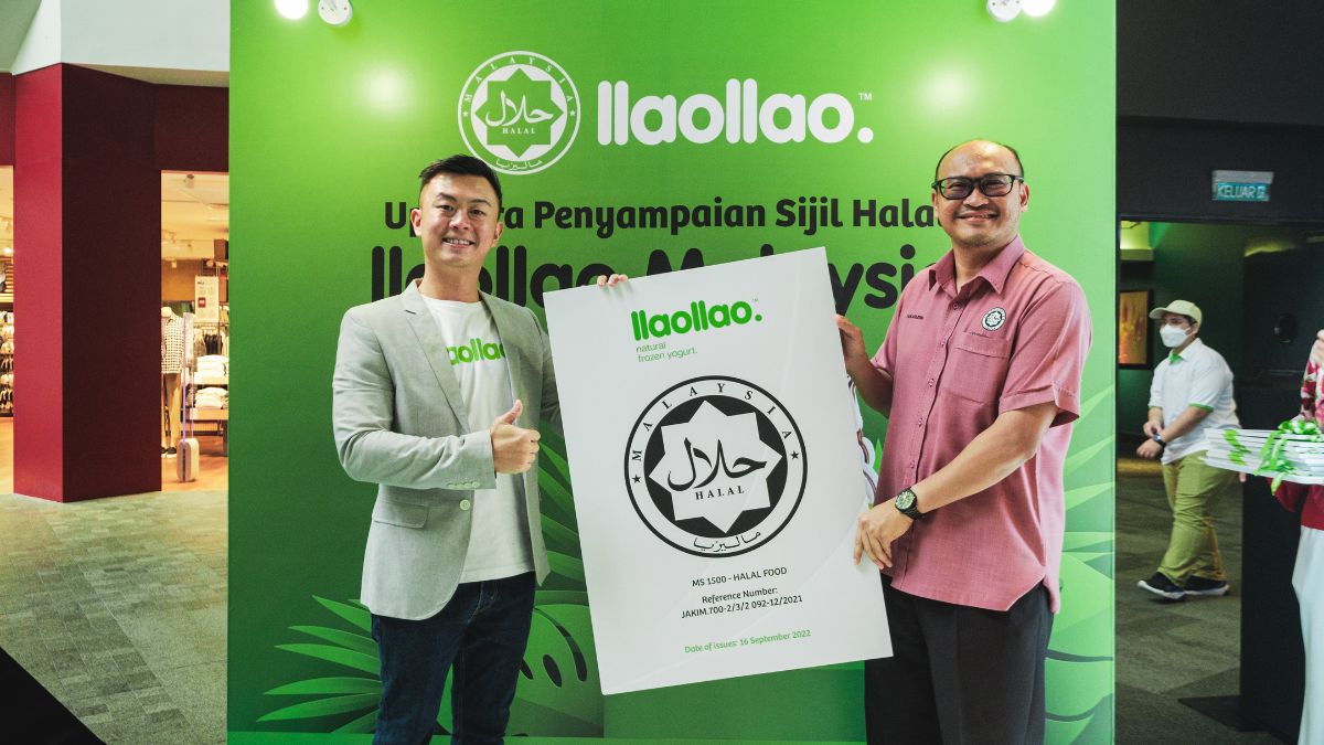 llaollao Malaysia Celebrates a Significant Milestone by Entering the Halal Market