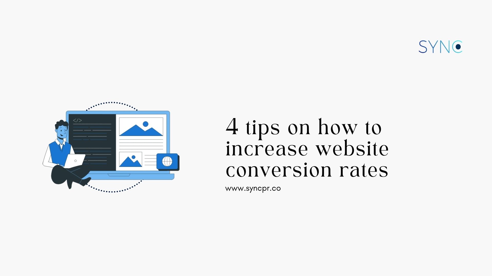 4 tips on how to increase website conversion rates