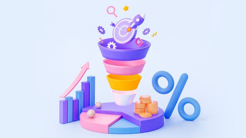 Analyse your funnel to improve your website conversion rates