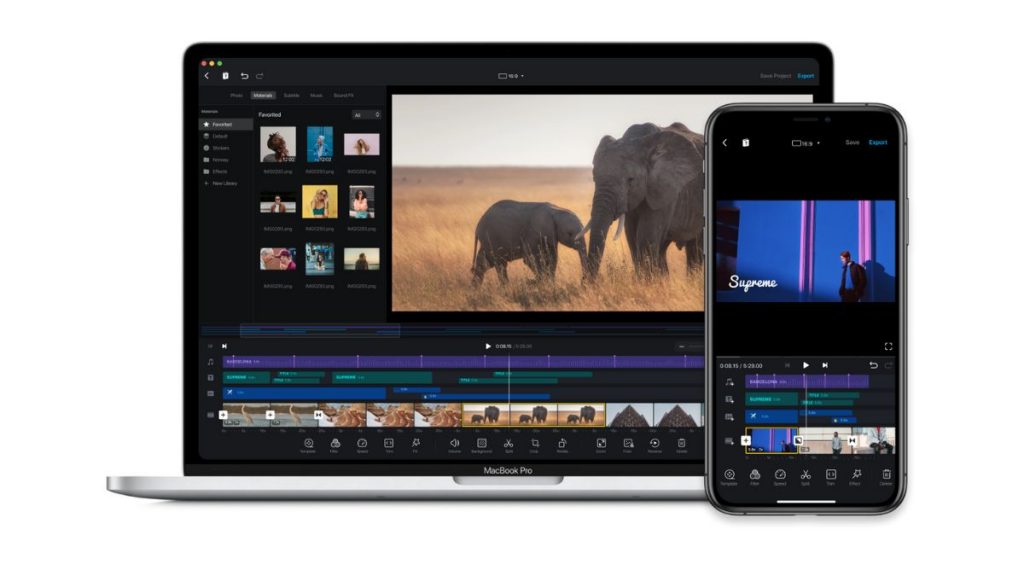 VN Video Editor is one of our favourite free video tools out there