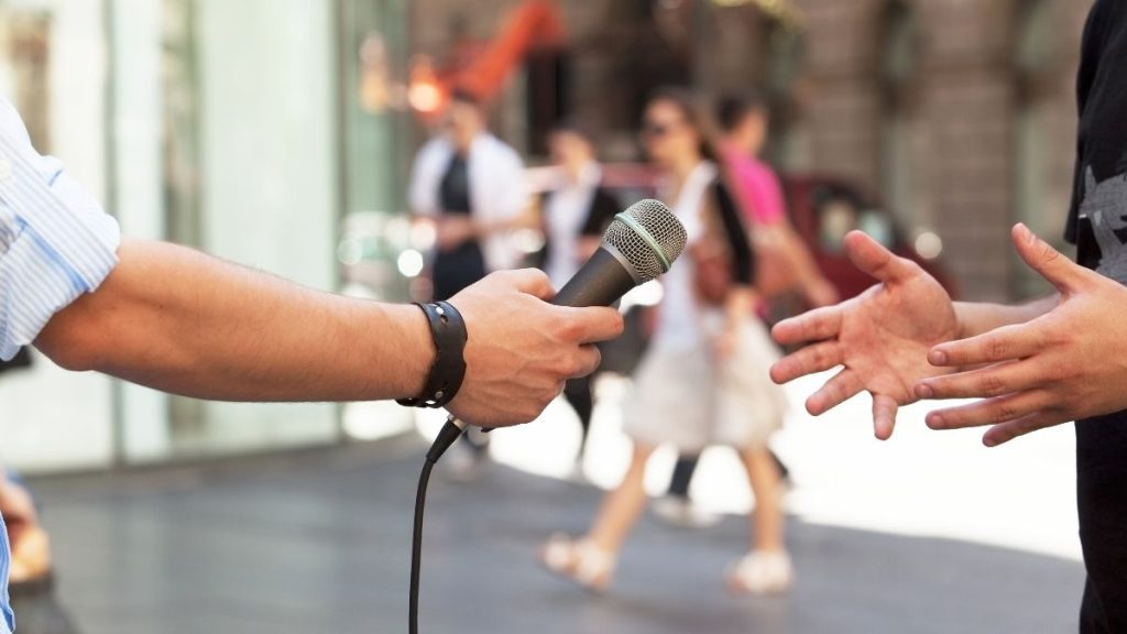 We provide media interview tips for all our clients