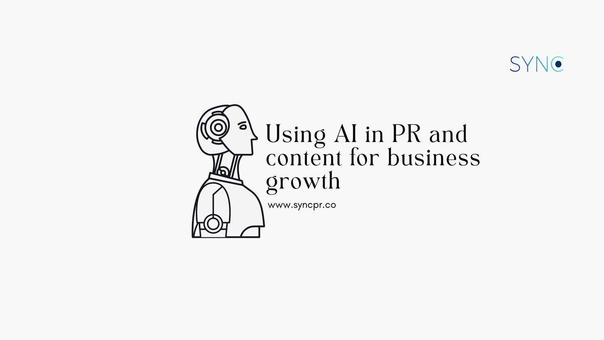 Using AI in PR