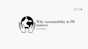 sustainability in PR