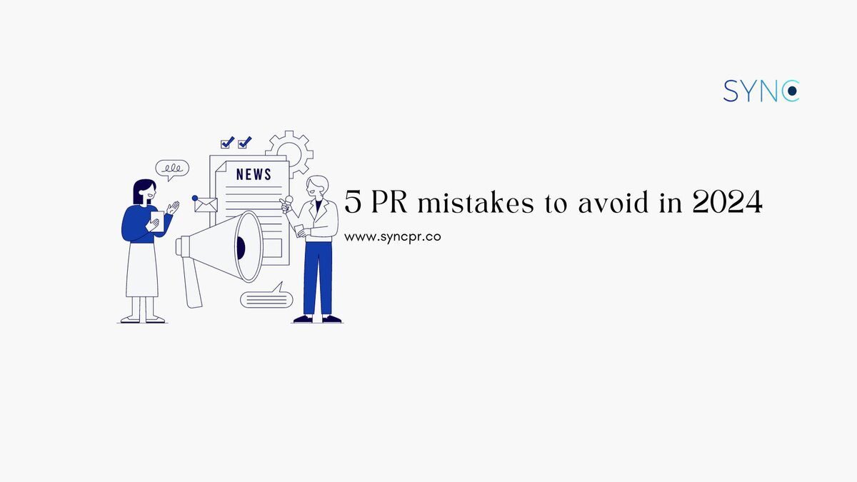 PR mistakes