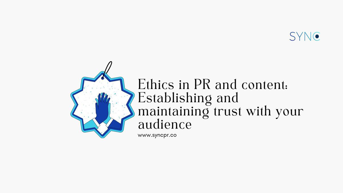 ethics in PR and content