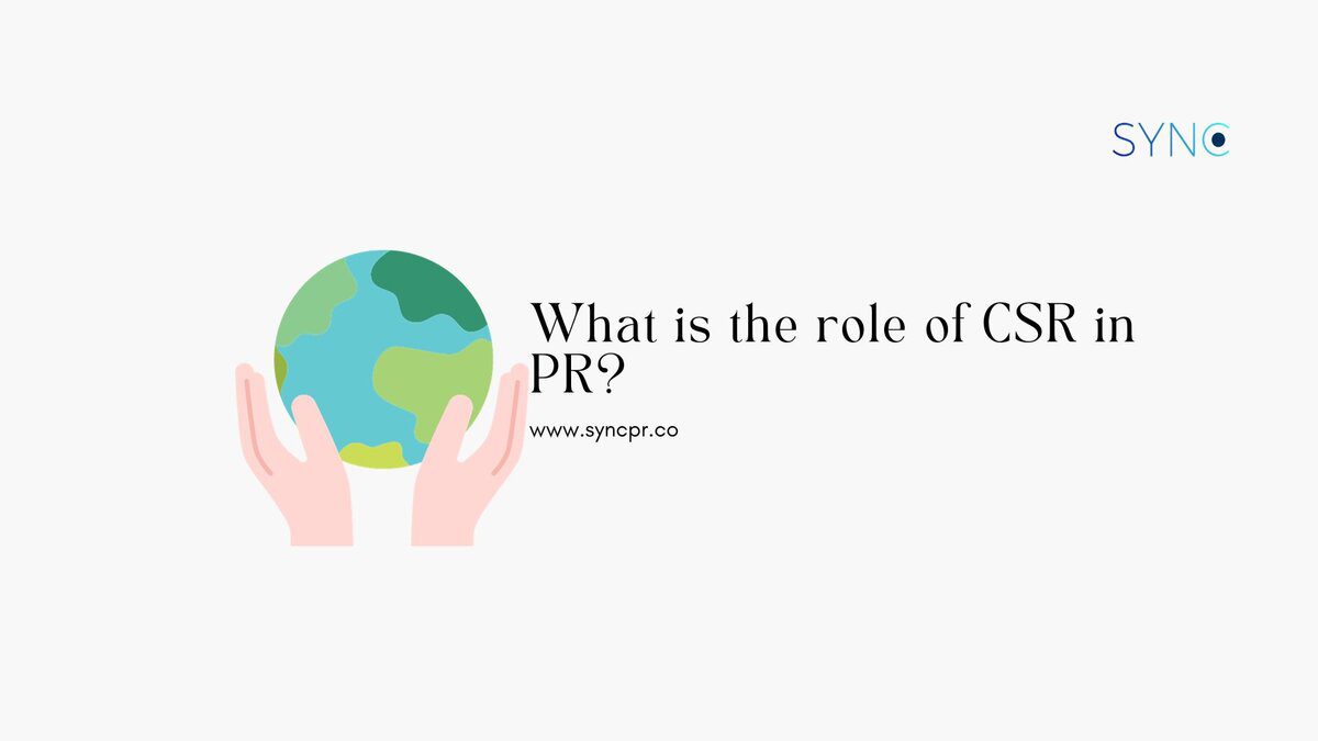 role of CSR in PR