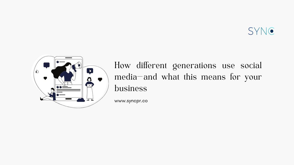 reach different generations on social media