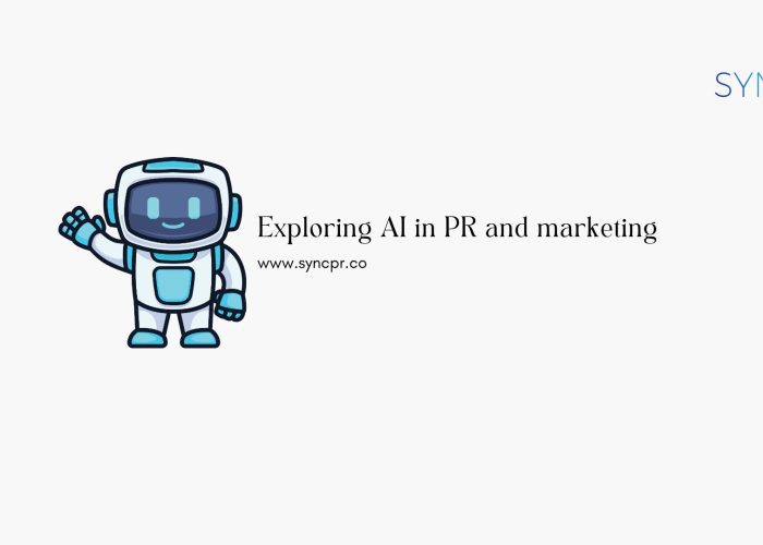 AI in PR and Marketing