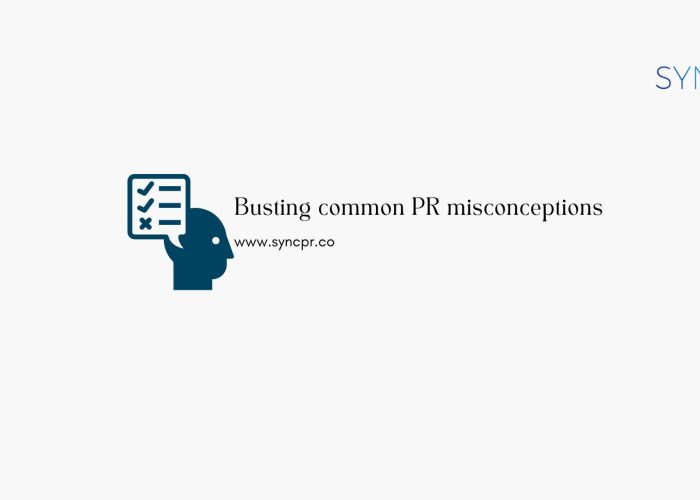 busting common PR misconceptions