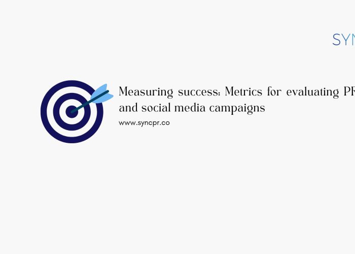 evaluating PR and social media campaigns