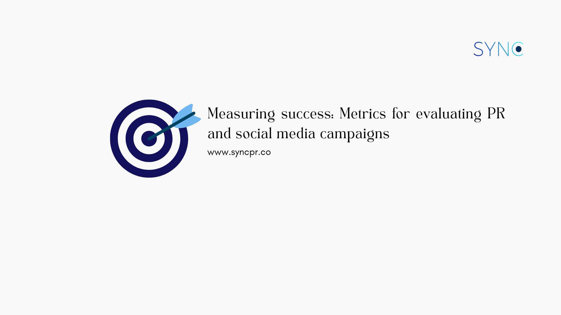 evaluating PR and social media campaigns