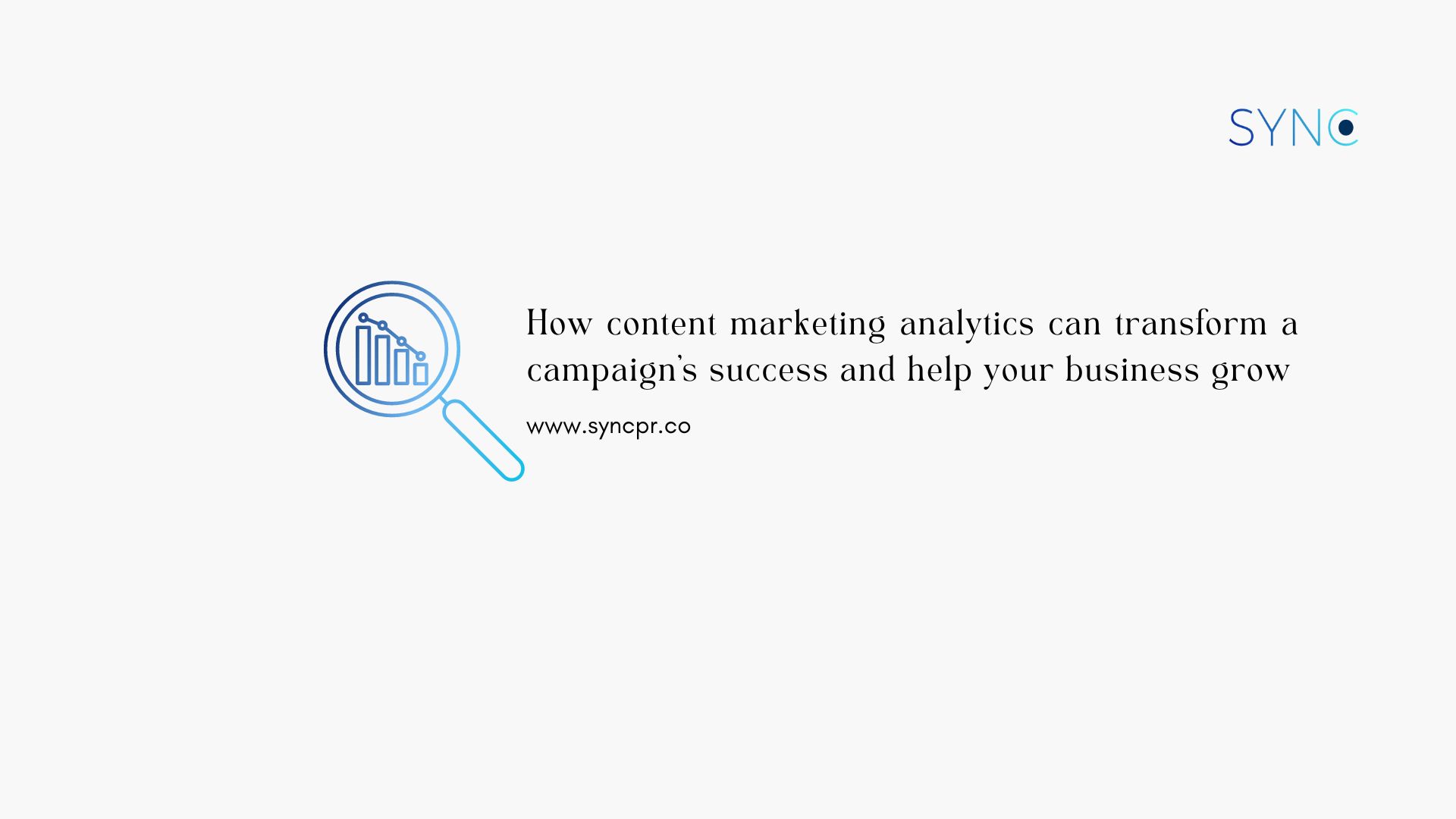 content marketing analytics