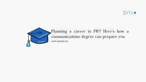 career in PR