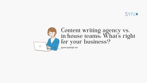 Content writing agency