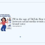 Social media tips for PR