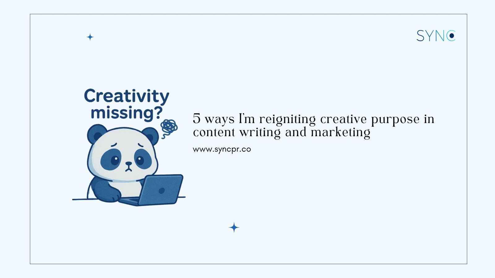 creativity in the age of content writing