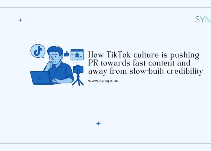 PR in the age of TikTok culture