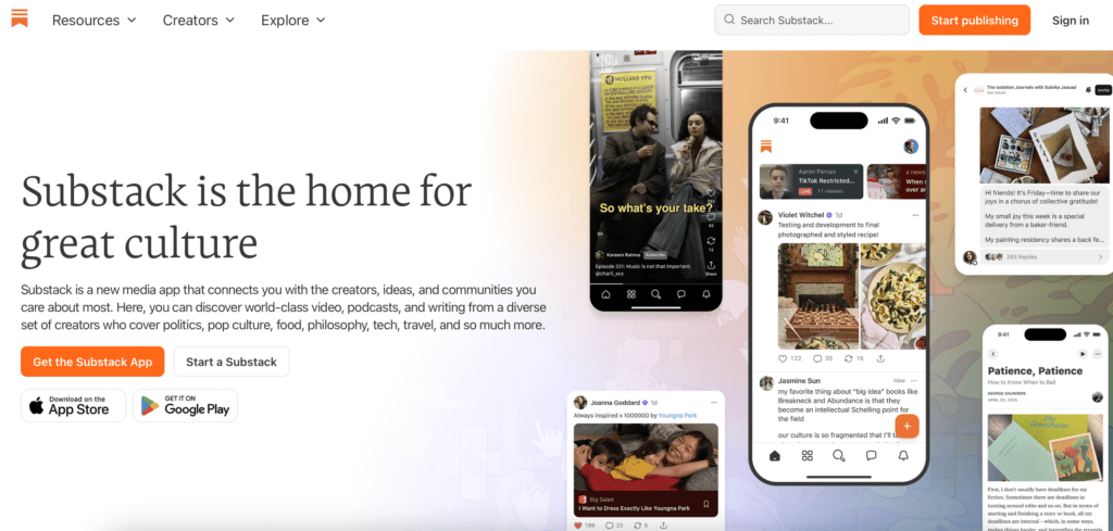 Substack for PR in 2026