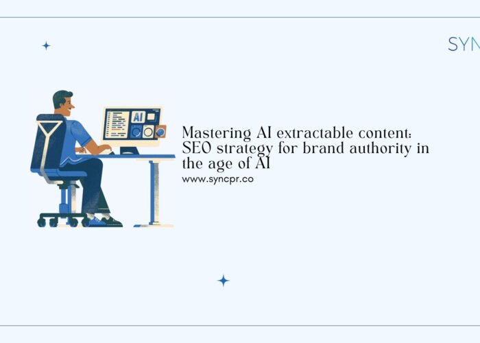 AI extractable content, brand authority