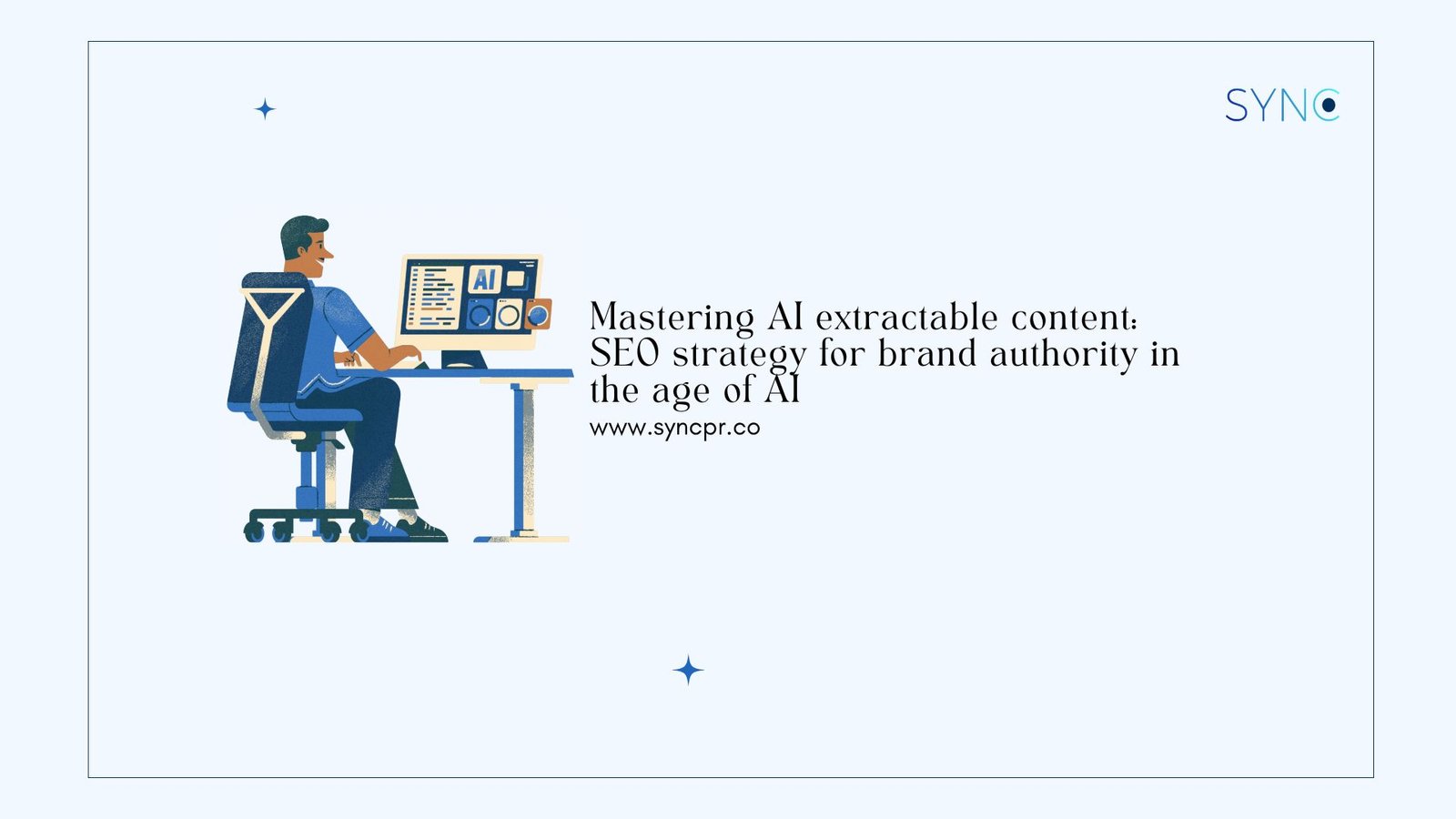 AI extractable content, brand authority
