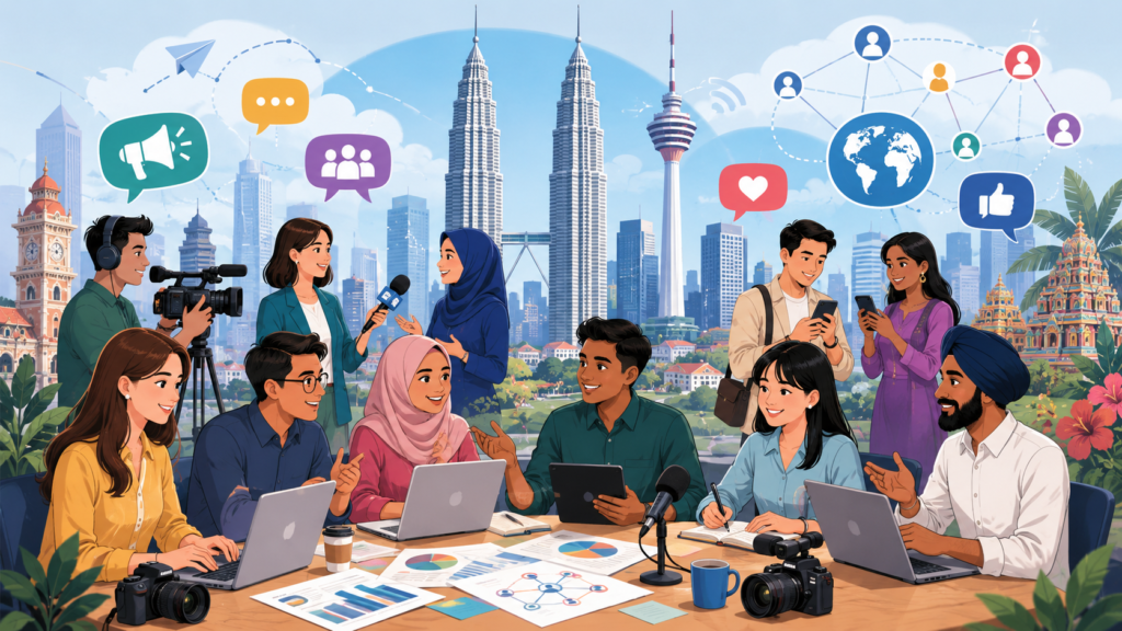 PR in Malaysia