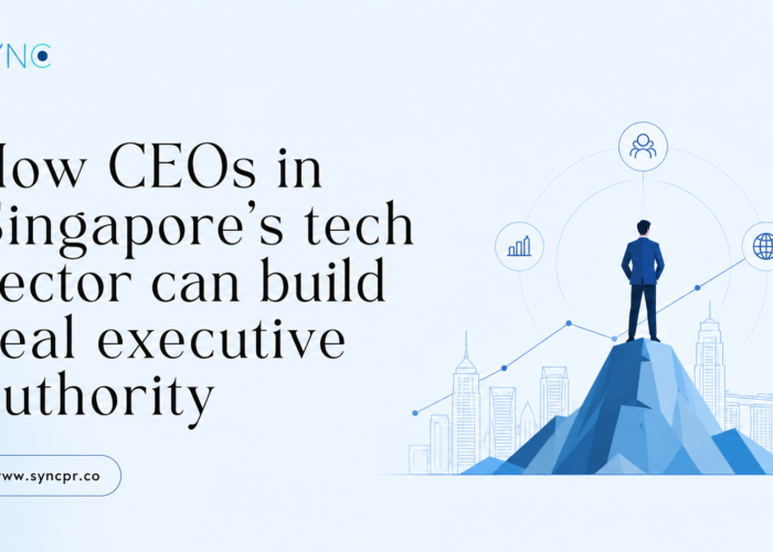 Thought leadership agency SG