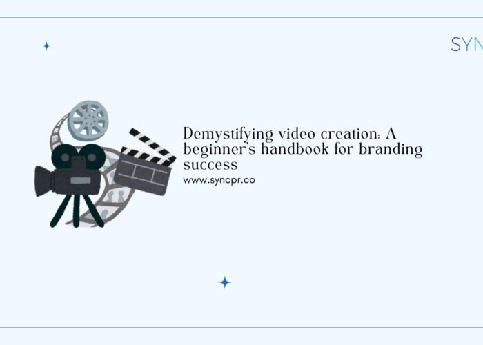 video creation for PR