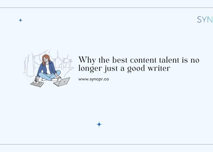 hiring content talent in the age of AI